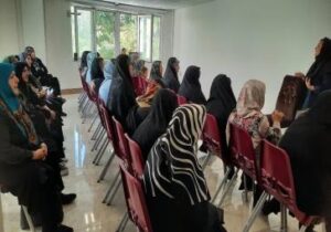 برگزاری کارگاه "سبک زندگی در بهار دوم زندگی"