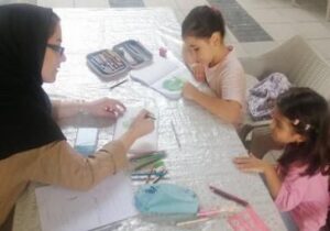 برگزاری کارگاه نقاشی کودک و نوجوان