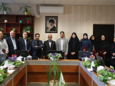 تقدیر از پزشکان شاغل در سازمان امور مالیاتی