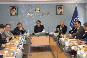 بازدید مدیرعامل شرکت سرمایه گذاری تأمین اجتماعی (شستا)، مدیر عامل شرکت سرمایه گذاری سیمان تأمین (سیتا) ومدیرعامل شرکت سرمایه گذاری دارویی تأمین (تیپیکو) از شرکت سیمان صوفیان