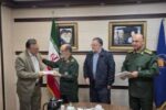 انتصاب مدیر عامل شرکت سیمان صوفیان به عنوان مشاور فرمانده سپاه عاشور در امور صنایع، تولید و کارخانجات
