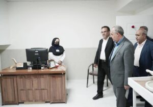 مرکز جامع سلامت شهدای سلامت سراب افتتاح شد