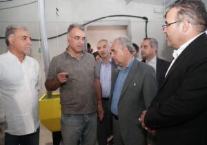 مجموعه تولیدی مرغ گوشتی «تکین طیور هاشمی» سراب افتتاح شد
