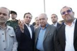 بازدید استاندار آذربایجان شرقی از پروژه گردشگری «پل معلق سراب»