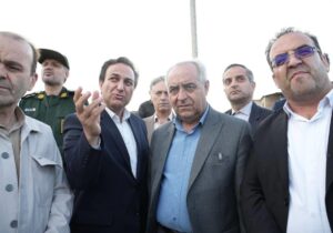 بازدید استاندار آذربایجان شرقی از پروژه گردشگری «پل معلق سراب»