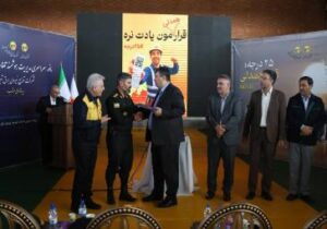 تقدیر از فرماندهی انتظامی و پلیس امنیت اقتصادی آذربایجان‌شرقی در حاشیه مانور سراسری «طرح مهتاب»