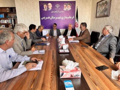 عزم مسئولین استانی بر توسعه زیرساخت‌های آبرسانی هریس