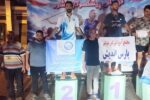 درخشش کارمند آبفای آذربایجانشرقی با کسب دو مدال نقره در مسابقات دوومیدانی پیشکسوتان کشور