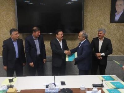 تفاهم‌نامه سه‌جانبه آبرسانی برای ۳۰ روستای آذربایجان‌شرقی به امضا رسید