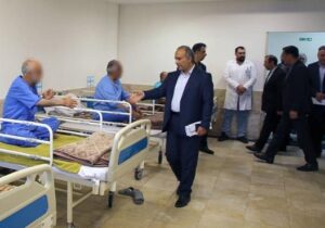 مدیرعامل آبفای آذربایجان شرقی با جانبازان سرافراز دیدار کرد