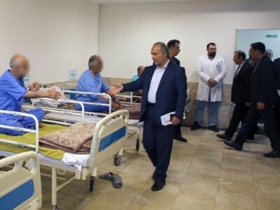 مدیرعامل آبفای آذربایجان شرقی با جانبازان سرافراز دیدار کرد