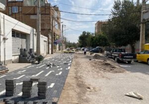 پیشرفت ۸۵ درصدی کفسازی در کوی شهید صافی قراملک