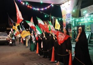برگزاری ویژه‌برنامه میلاد پیامبر اکرم(ص) و امام جعفر صادق(ع) در منطقه ۴ تبریز