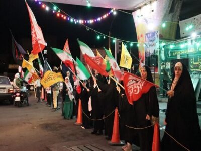 برگزاری ویژه‌برنامه میلاد پیامبر اکرم(ص) و امام جعفر صادق(ع) در منطقه ۴ تبریز