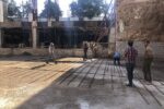 آغاز آرماتوربندی فونداسیون بلوک B در پروژه بازآفرینی شهری راستهکوچه