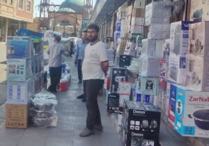 صدور اخطاریه به اصناف سدمعبرکننده راسته‌کوچه در محدوده بازار