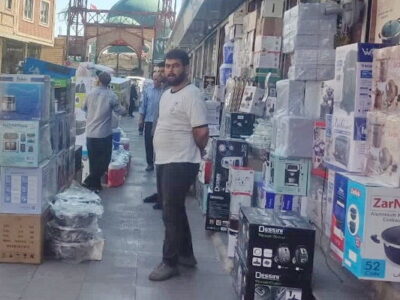صدور اخطاریه به اصناف سدمعبرکننده راسته‌کوچه در محدوده بازار
