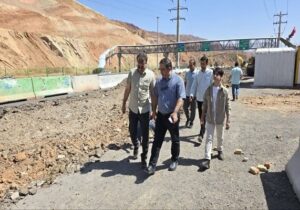 پیشرفت همزمان پروژه بزرگ مسیرگشایی "ملازینال" در چندین جبهه کاری