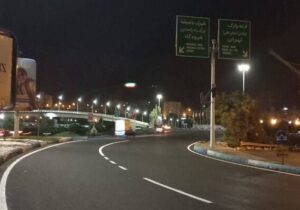 ارتقای ایمنی معابر شهرداری منطقه یک تبریز با اجرای ۱۷ کیلومتر خطکشی محوری