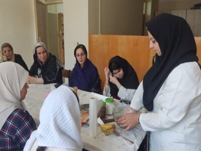 برگزاری دوره های آموزشی مهارت آموزی در موسسه نابینایان بصیر