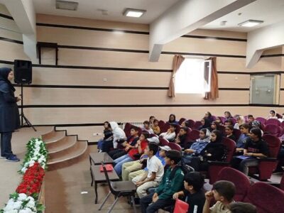 برگزاری کارگاه آموزشی تفکیک پسماند در فرهنگسرای ارم