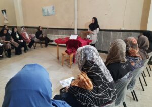 برگزاری کارگاه آموزشی تفکیک پسماند از مبدا برای بانوان در فرهنگسرای آنا