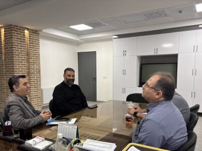 بررسی فرآیندهای اجرایی و خدماتی منطقه ۸ در بازدید تیم بازرسی شهرداری تبریز