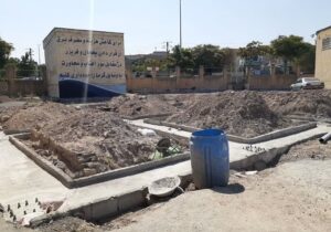 احداث سه باب مغازه تجاری ـ خدماتی در میدان خشکبار تبریز