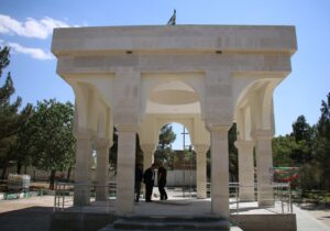 یادمان شهید گمنام قومتپه به بهرهبرداری رسید
