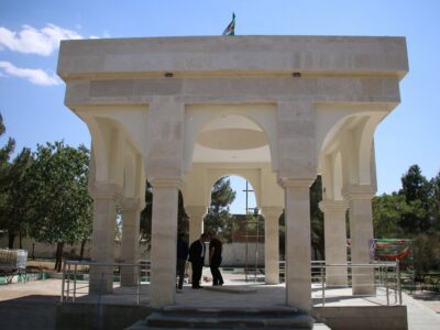 یادمان شهید گمنام قومتپه به بهرهبرداری رسید