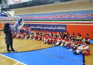 ترویج فرهنگ تفکیک پسماند از مبدا در میان نوجوانان باشگاه شهرداری