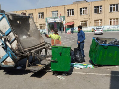 آغاز طرح «استقبال از مهر» در منطقه ۳ تبریز؛ آماده‌سازی فضای شهری برای بازگشایی مراکز آموزشی