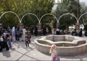 برپایی نمایشگاه توانمندیهای هنری نوجوانان در اختتامیه باشگاه «رستا»