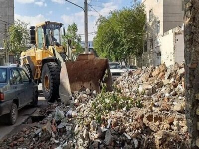 تداوم تملک کوی گلستان و بنفشه ائل گلی توسط شهرداری منطقه ۲