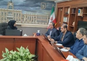 بررسی وضعیت املاک فیمابین شهرداری منطقه ۸ و بنیاد مستضعفان آذربایجان شرقی