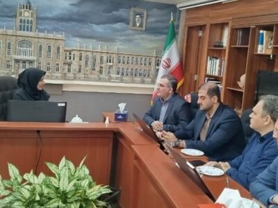 بررسی وضعیت املاک فیمابین شهرداری منطقه ۸ و بنیاد مستضعفان آذربایجان شرقی