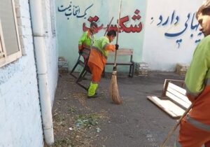 آغاز طرح پاکسازی ویژه بازگشایی مدارس و دانشگاه‌ها در محدوده شهرداری منطقه ۸