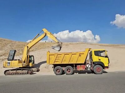انبوهکاری۴ هکتاری تپههای ضلع جنوبی اتوبان شهید کسایی