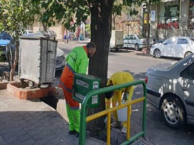 آغاز مرحله سوم طرح کنترل جمعیت موش‌های فاضلابی در تبریز