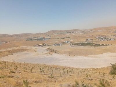 یک هکتار از تفرجگاه ایلباغی در مدار توسعه فضای سبز قرار گرفت