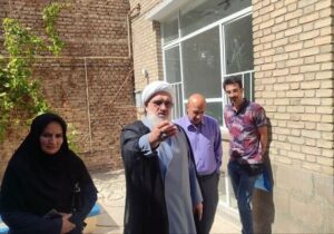 بازدید عضو شورای شهر تبریز از روند آمادهسازی مرکز پژوهشی و ادبی استاد شهریار