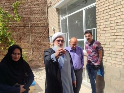 بازدید عضو شورای شهر تبریز از روند آمادهسازی مرکز پژوهشی و ادبی استاد شهریار