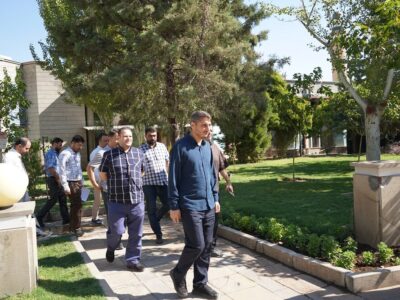 ایجاد امکانات رفاهی مضاعف در پارک های شهرداری منطقه ۲ برای بهره مندی شهروندان