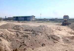 ساماندهی محوطه کشتارگاه صنعتی شهرداری تبریز در مسیر تکمیل
