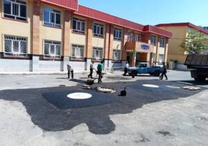 استقبال از «بهار تعلیم و تربیت» با بسیج امکانات خدمات شهری منطقه۷