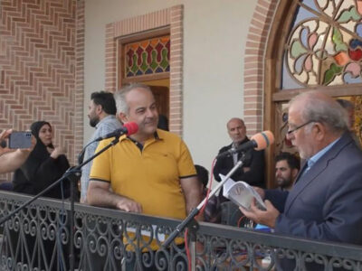 روایت زنده تبریز از عمارت تاریخی، کلاهفرنگی؛ روی موج رادیو رفت