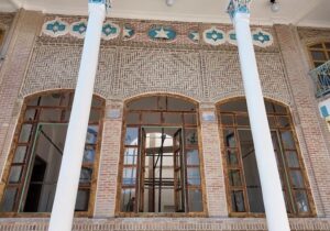 خانه کلکتهچی به روزهای پایانی مرمت رسید/بهرهبرداری طی روزهای آینده