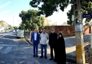 تغییر نام خیابان سیلو به نام شهید مدافع امنیت «حسین اجاقی»