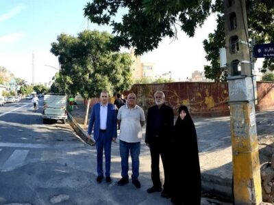 تغییر نام خیابان سیلو به نام شهید مدافع امنیت «حسین اجاقی»