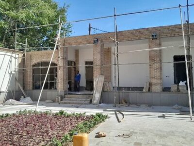 مرمت و بازآفرینی خانه تاریخی کلکته‌چی تبریز در روزهای پایانی